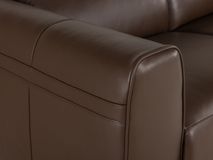 2-zit MAXIME - Bruin leder MED-30-000072-LB-E535