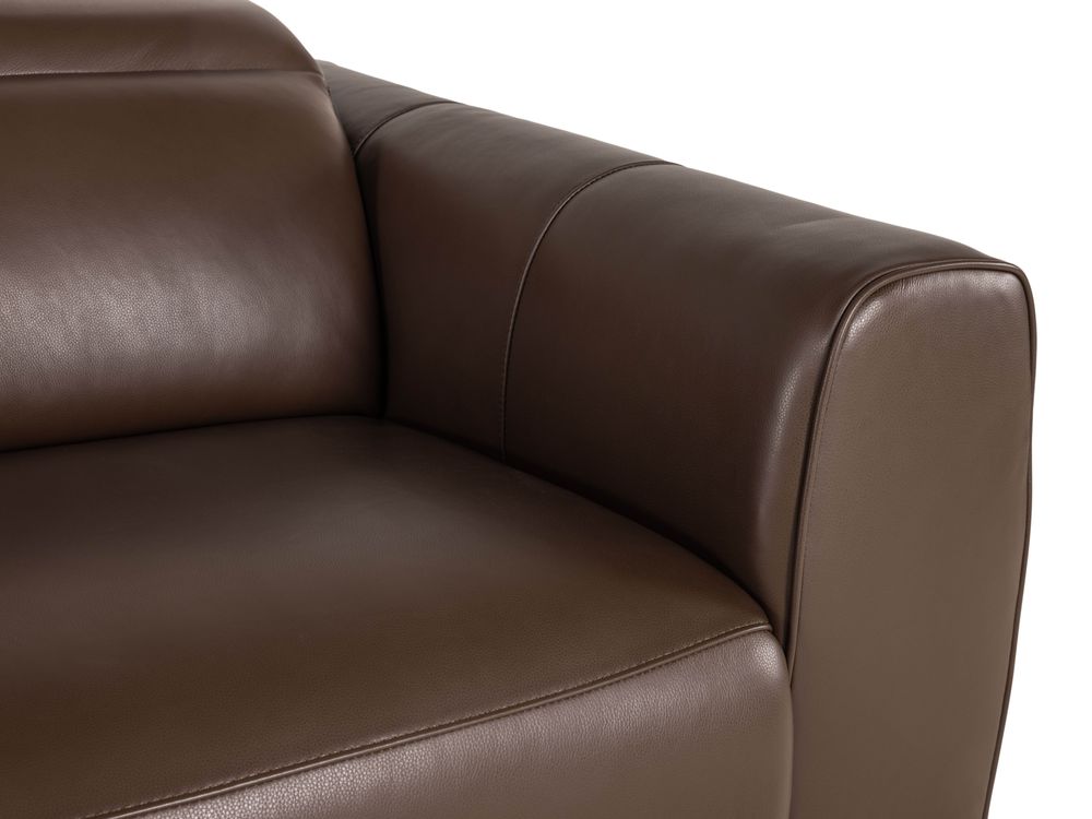 2-zit MAXIME - Bruin leder MED-30-000072-LB-E535