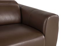 2-zit MAXIME - Bruin leder MED-30-000072-LB-E535