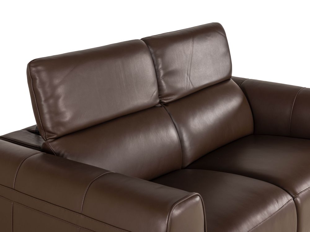 2-zit MAXIME - Bruin leder MED-30-000072-LB-E535