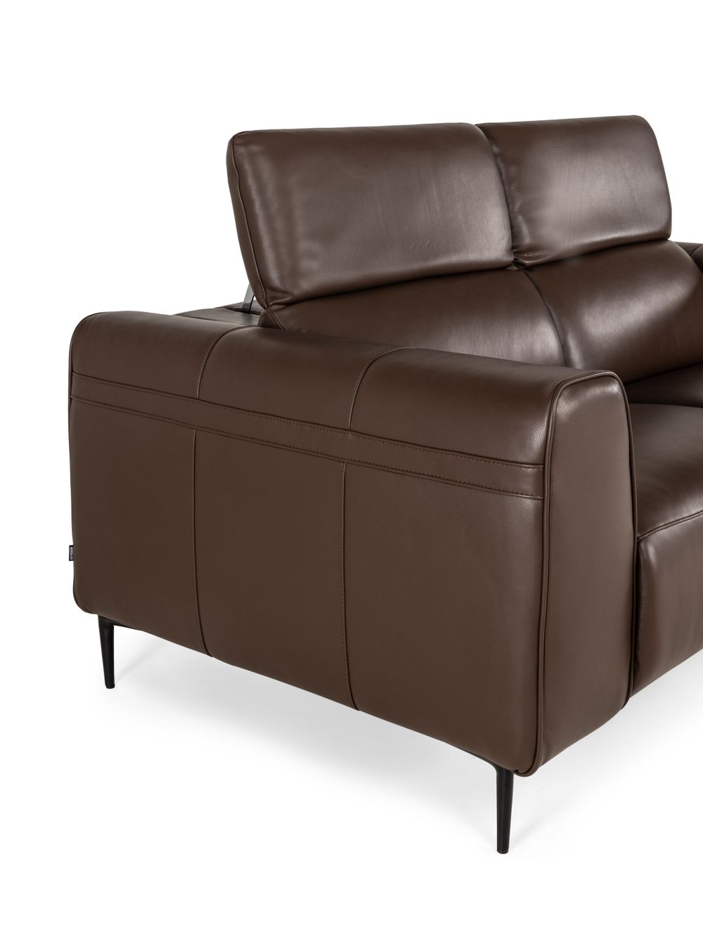 2-zit MAXIME - Bruin leder MED-30-000072-LB-E535