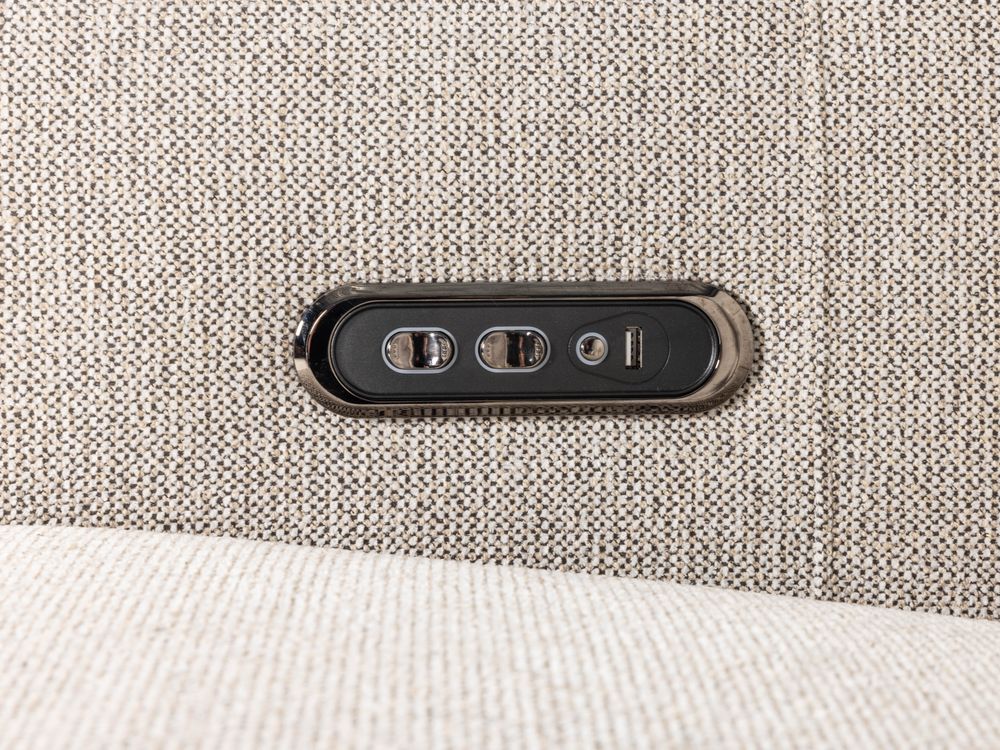 Hoekzetel MAXIME - Beige MED-30-003