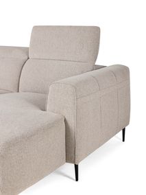 Hoekzetel MAXIME - Beige MED-30-003