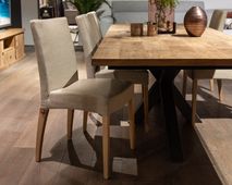 Set 6 stoelen ALANIS - Berry Sand C-MOB AL ST2-BS