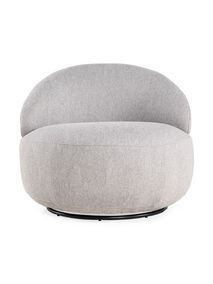 Draaifauteuil PEBBLE - Lichtgrijs KUK-5-000001