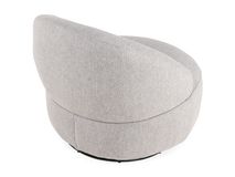 Draaifauteuil PEBBLE - Lichtgrijs KUK-5-000001
