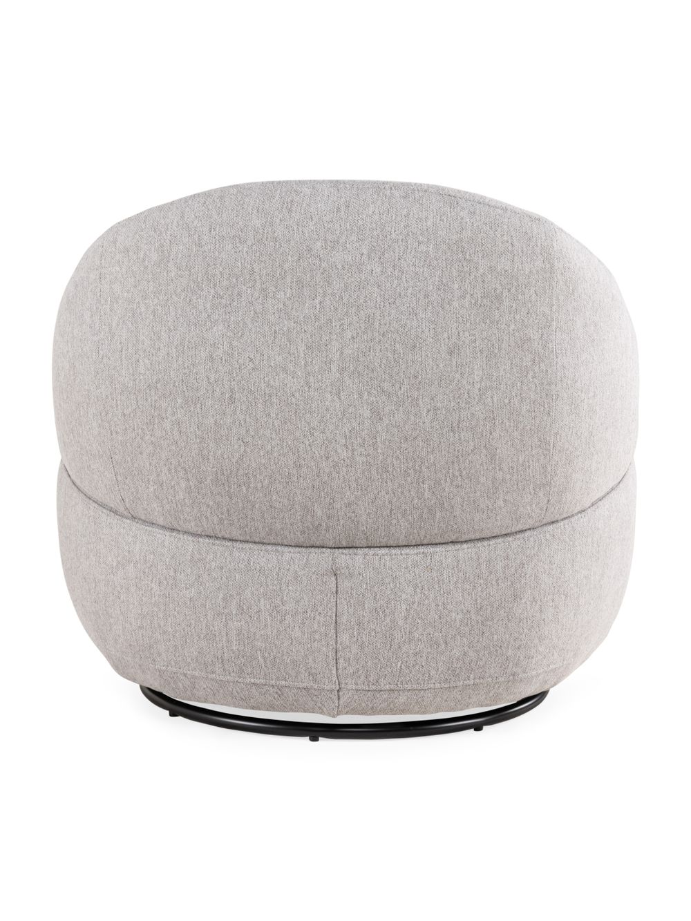 Draaifauteuil PEBBLE - Lichtgrijs KUK-5-000001