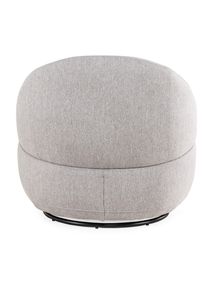 Draaifauteuil PEBBLE - Lichtgrijs KUK-5-000001