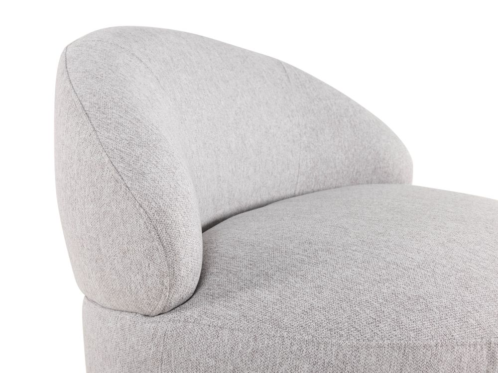 Draaifauteuil PEBBLE - Lichtgrijs KUK-5-000001