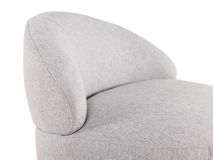 Draaifauteuil PEBBLE - Lichtgrijs KUK-5-000001