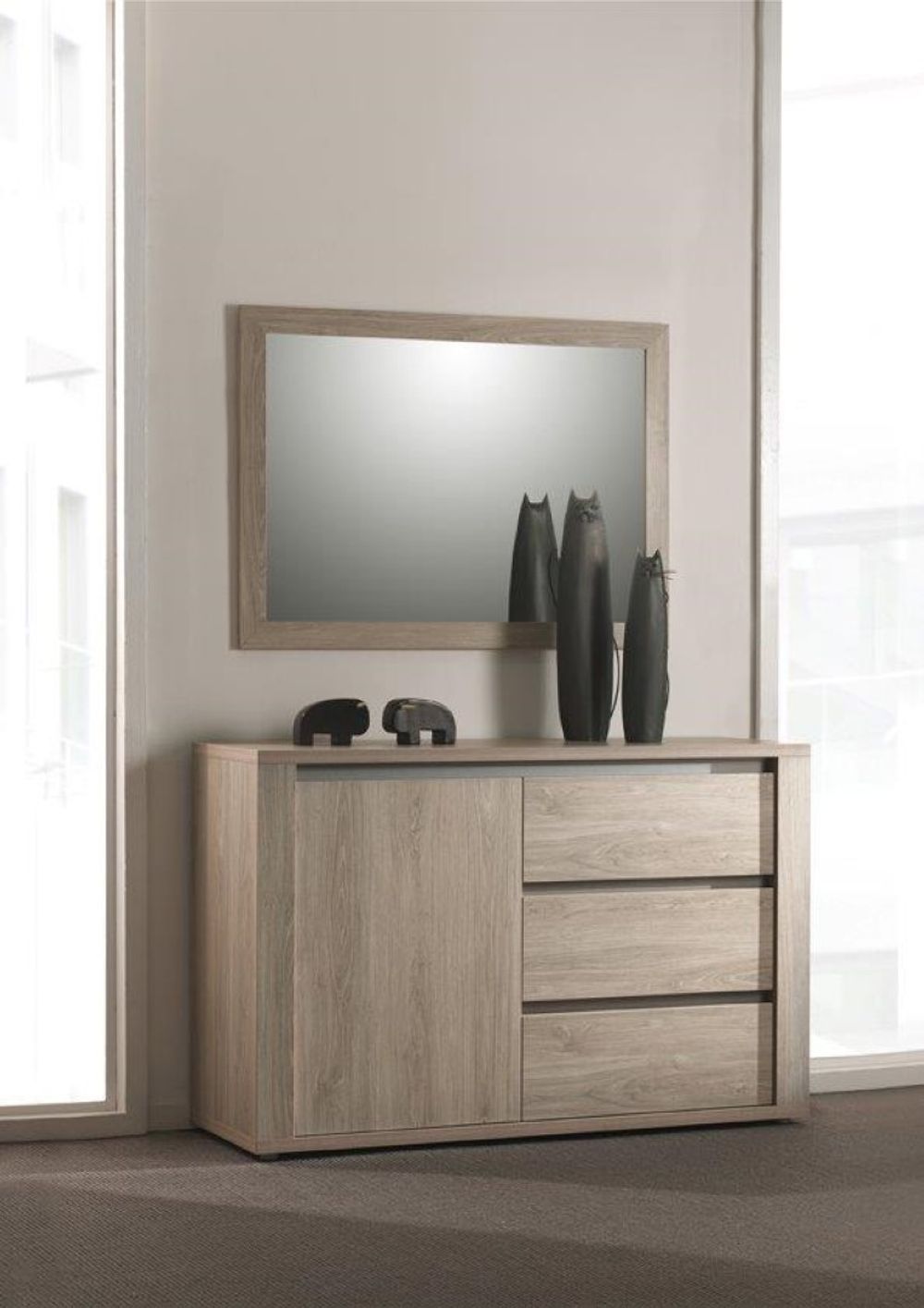 Commode 'Rocca' - kleur: Wood RCR RO KO