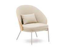 Fauteuil EAMY - Beige kunstleder KAV S0900084UU12