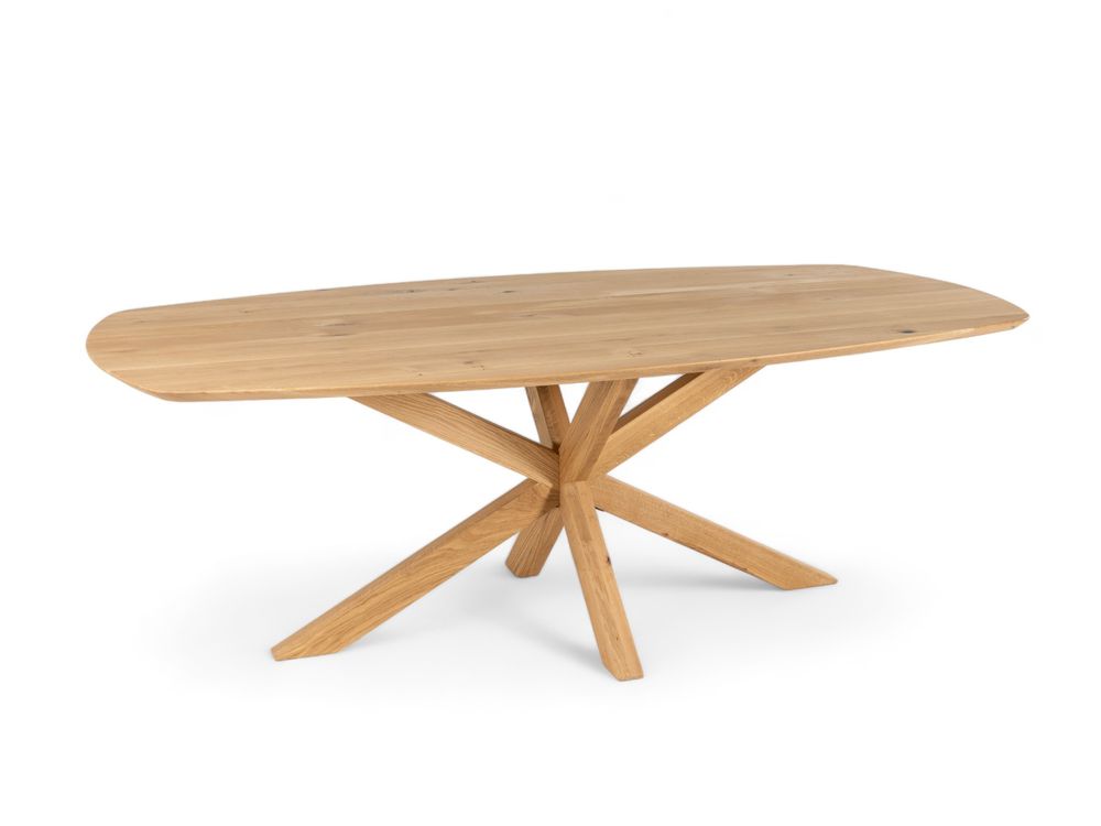 Eetkamertafel NOTTINGHAM - Eikenhout MXF-273-000003