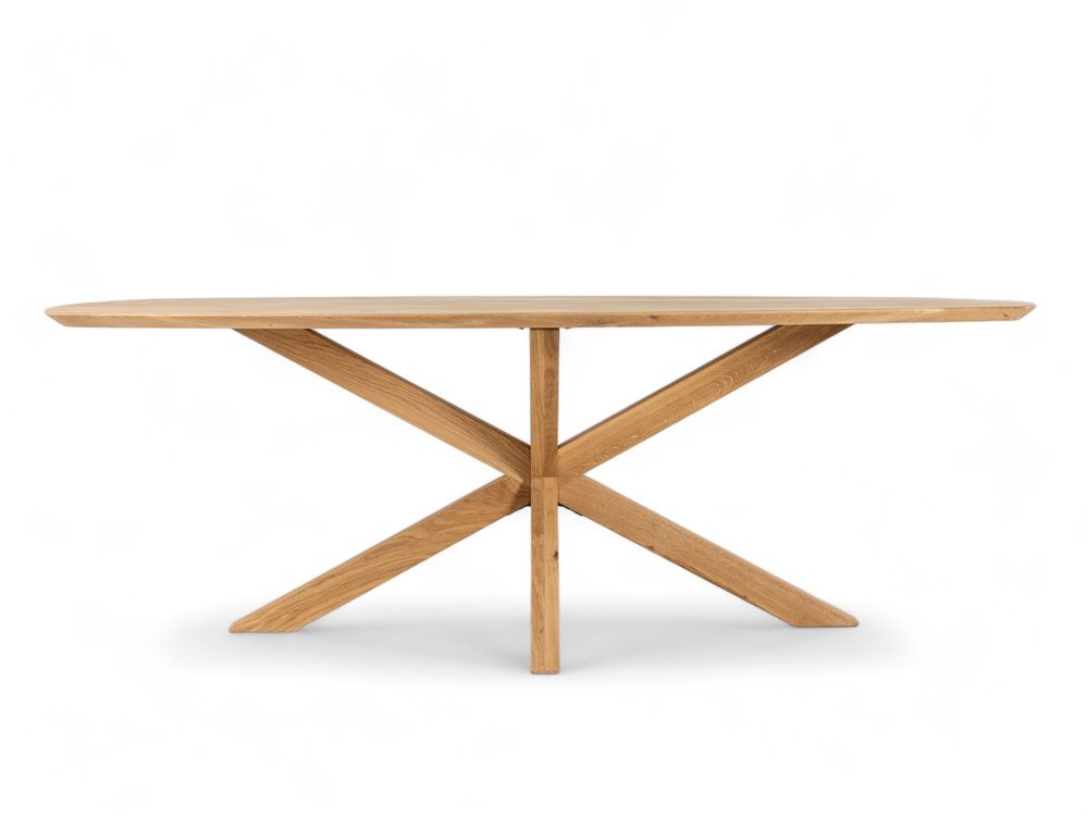 Eetkamertafel NOTTINGHAM - Eikenhout MXF-273-000003