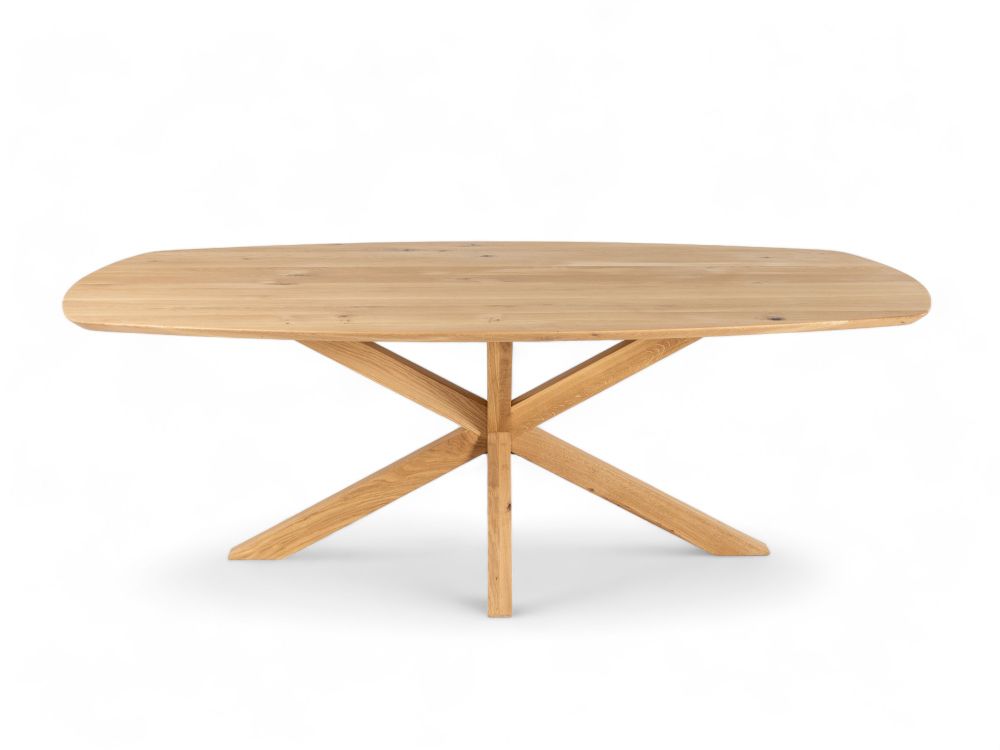 Eetkamertafel NOTTINGHAM - Eikenhout MXF-273-000003