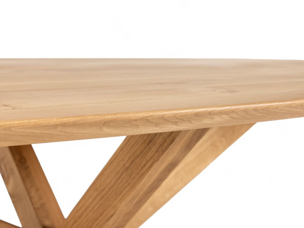 Eetkamertafel NOTTINGHAM - Eikenhout MXF-273-000003