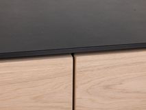 Dressoir SITO - Zwart/Hout FBM-17-000580