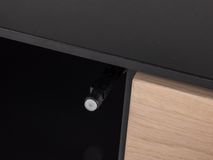 Dressoir SITO - Zwart/Hout FBM-17-000580