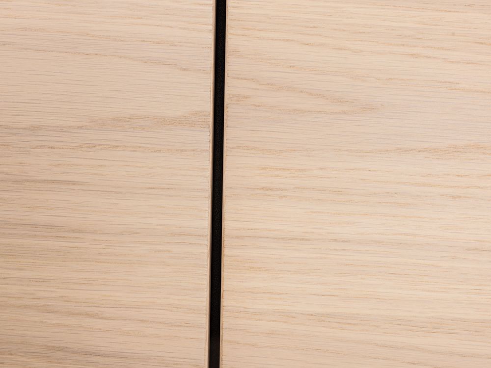 Barkast SITO - Zwart/Hout FBM-17-000590