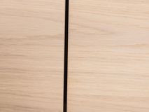 Barkast SITO - Zwart/Hout FBM-17-000590