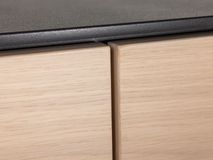 Barkast SITO - Zwart/Hout FBM-17-000590