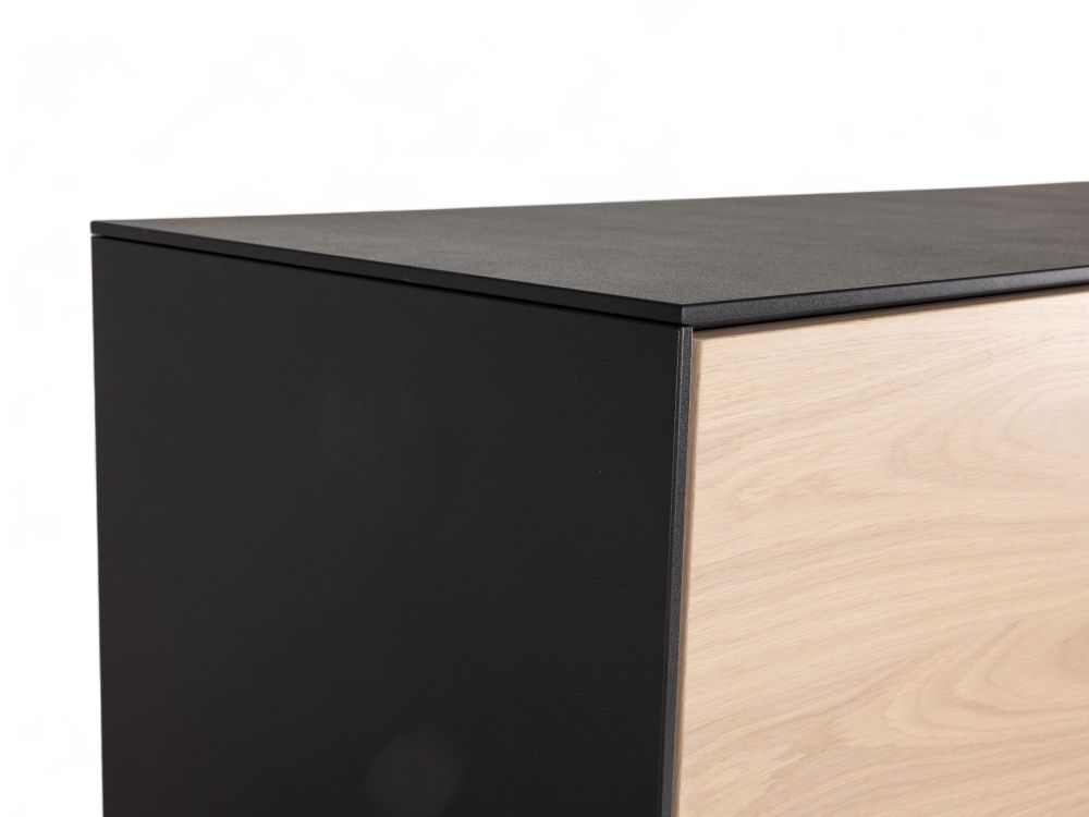 Barkast SITO - Zwart/Hout FBM-17-000590