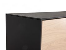 Barkast SITO - Zwart/Hout FBM-17-000590