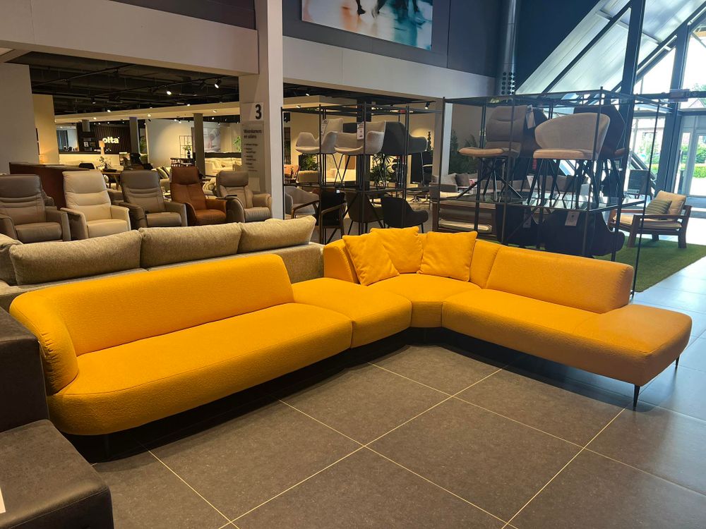 Hoekzetel VITO - Burano Yellow IMS-218-000006