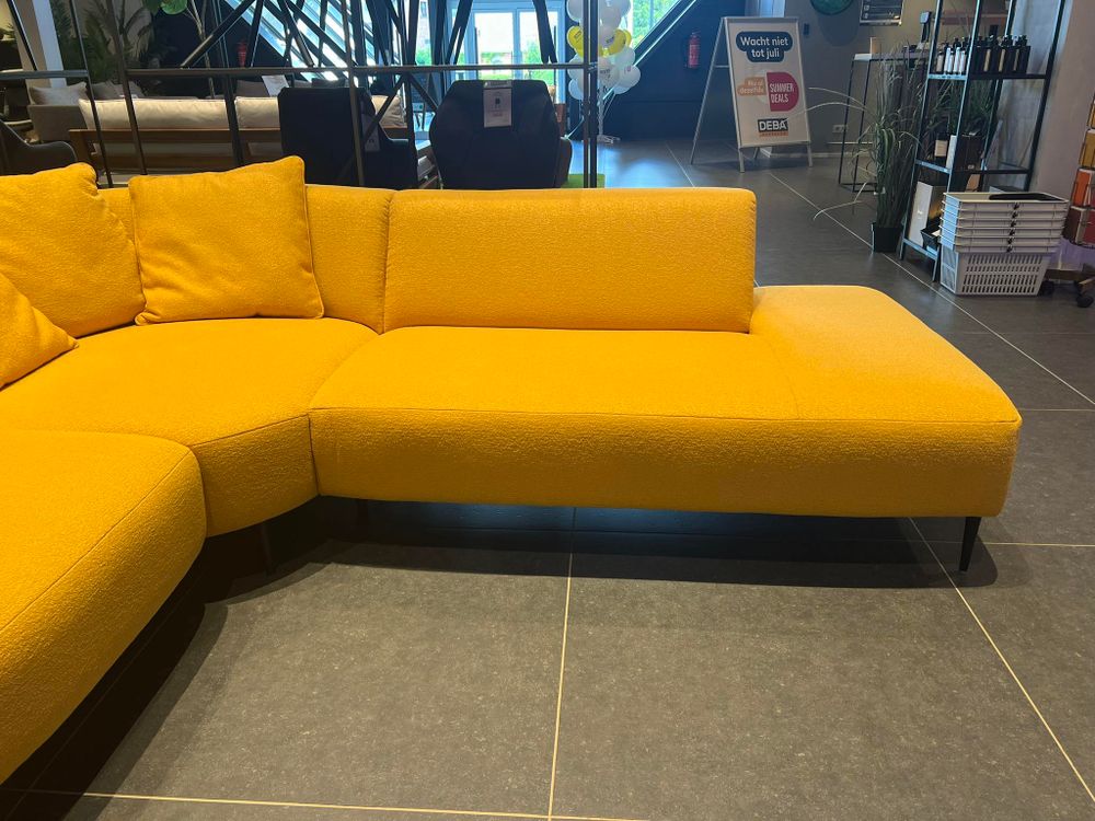 Hoekzetel VITO - Burano Yellow IMS-218-000006