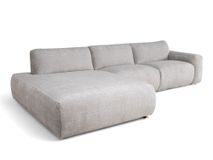 Hoeksalon Mistral - Grijs C-GER-19-HKS-ALM