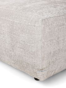 Hoeksalon Mistral - Grijs C-GER-19-HKS-ALM