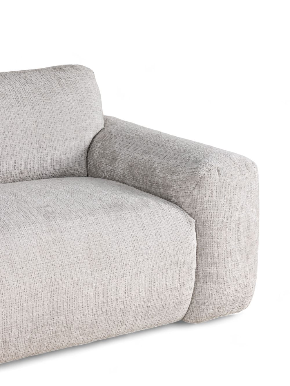 Hoeksalon Mistral - Grijs C-GER-19-HKS-ALM