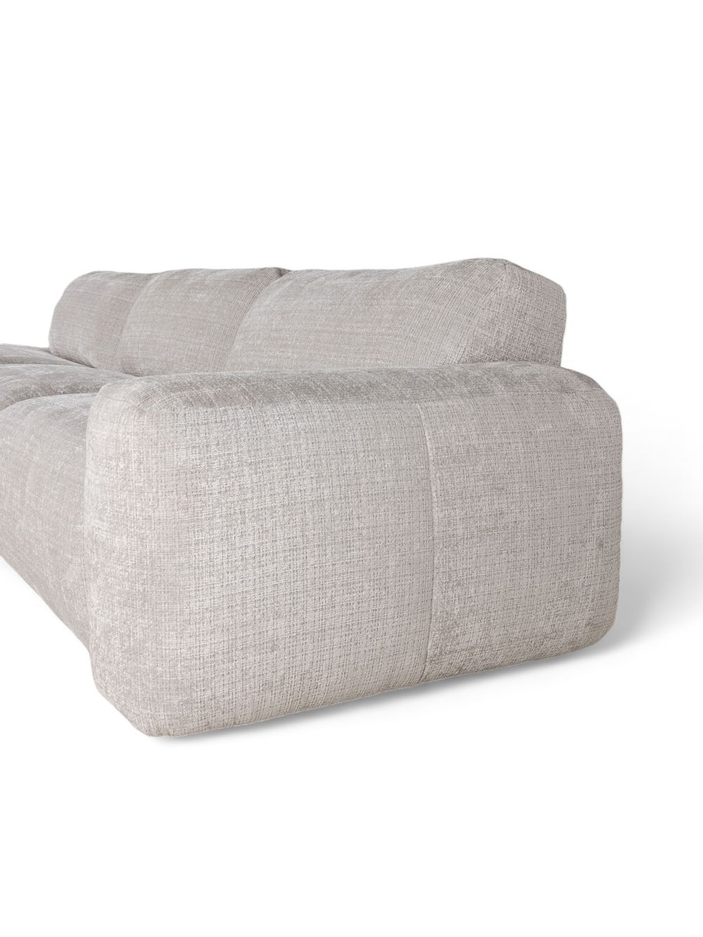 Hoeksalon Mistral - Grijs C-GER-19-HKS-ALM