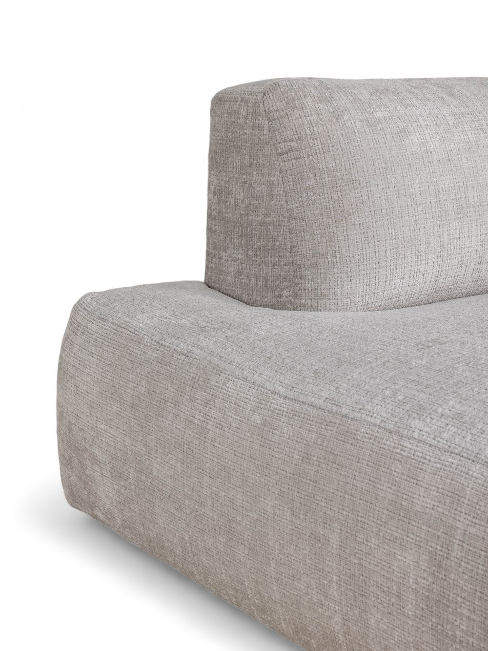 Hoeksalon Mistral - Grijs C-GER-19-HKS-ALM