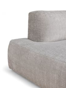 Hoeksalon Mistral - Grijs C-GER-19-HKS-ALM