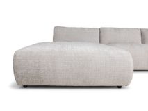 Hoeksalon Mistral - Grijs C-GER-19-HKS-ALM