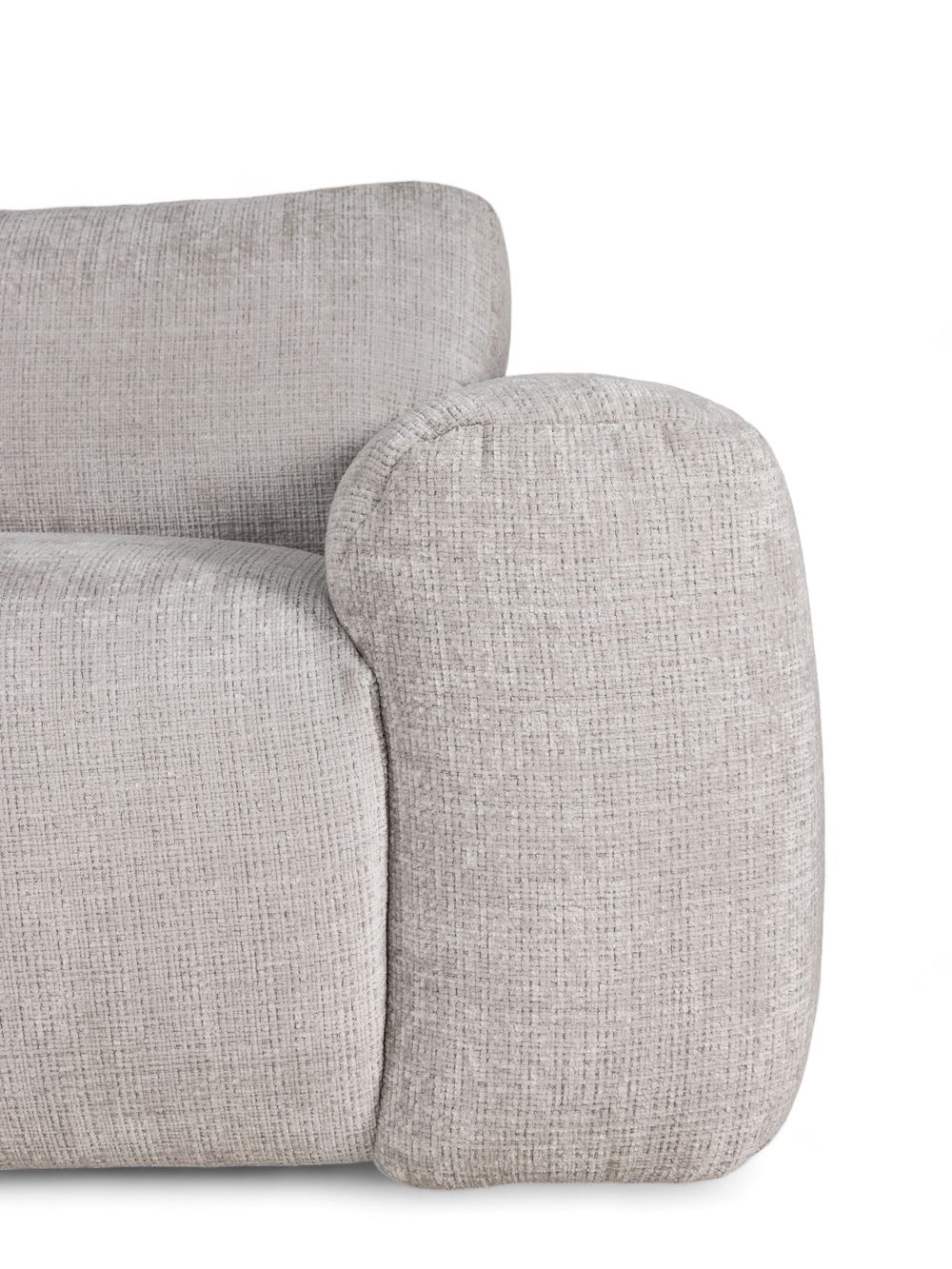 Hoeksalon Mistral - Grijs C-GER-19-HKS-ALM