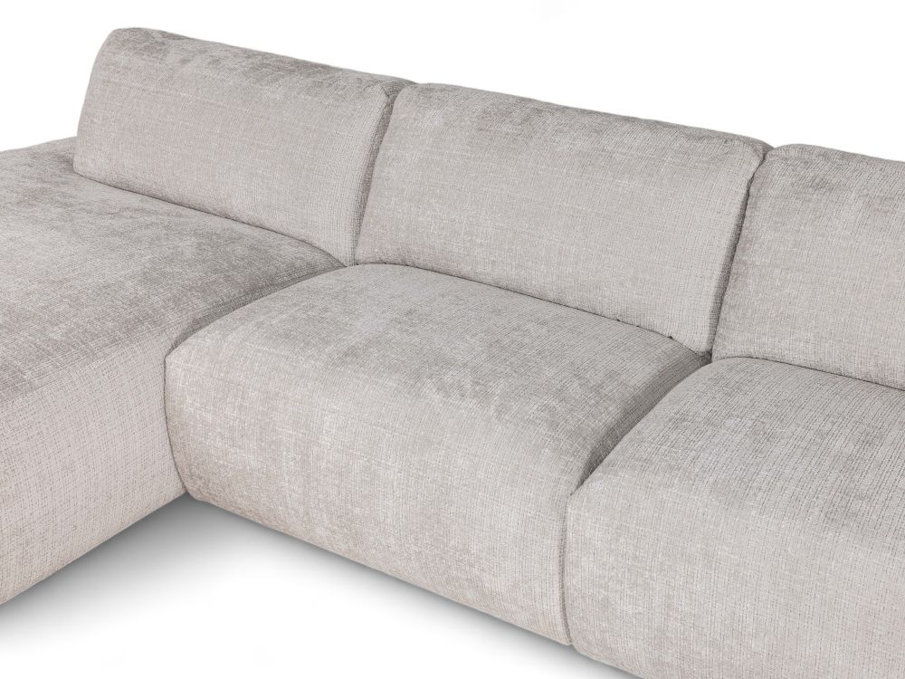 Hoeksalon Mistral - Grijs C-GER-19-HKS-ALM