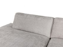 Hoeksalon Mistral - Grijs C-GER-19-HKS-ALM