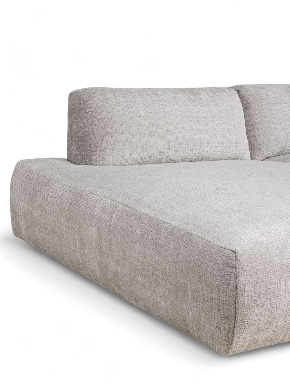 Hoeksalon Mistral - Grijs C-GER-19-HKS-ALM