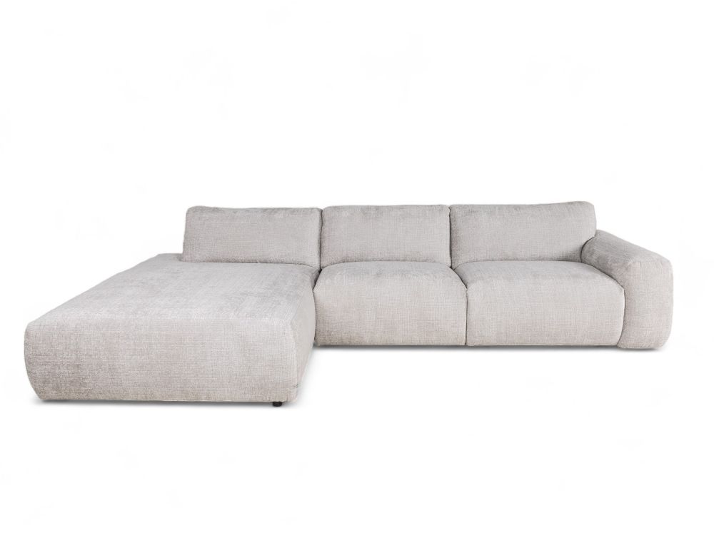 Hoeksalon Mistral - Grijs C-GER-19-HKS-ALM