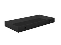 Tipibed met bedlade JUNGLEBOOK - Zwart C-SCE JUNGLEBOOK