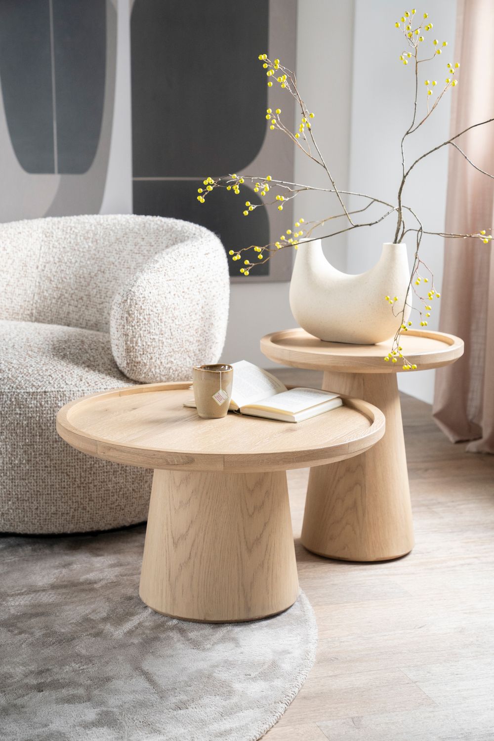 Salontafel LEIA - Eikenfineer ELO 96162