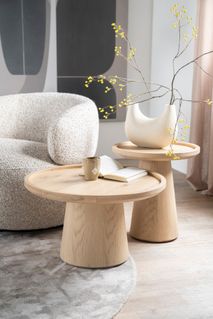 Salontafel LEIA - Eikenfineer ELO 96162