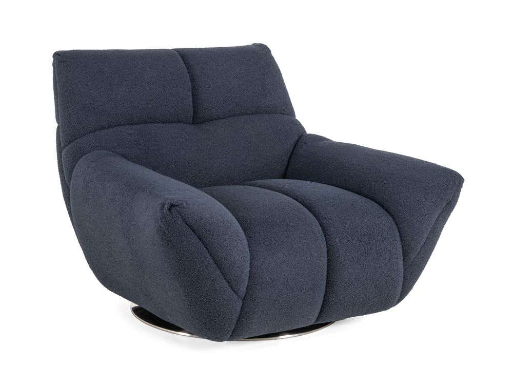 Fauteuil MARTY - Blauw QIA-CDF296-001