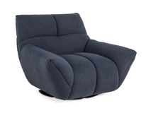 Fauteuil MARTY - Blauw QIA-CDF296-001