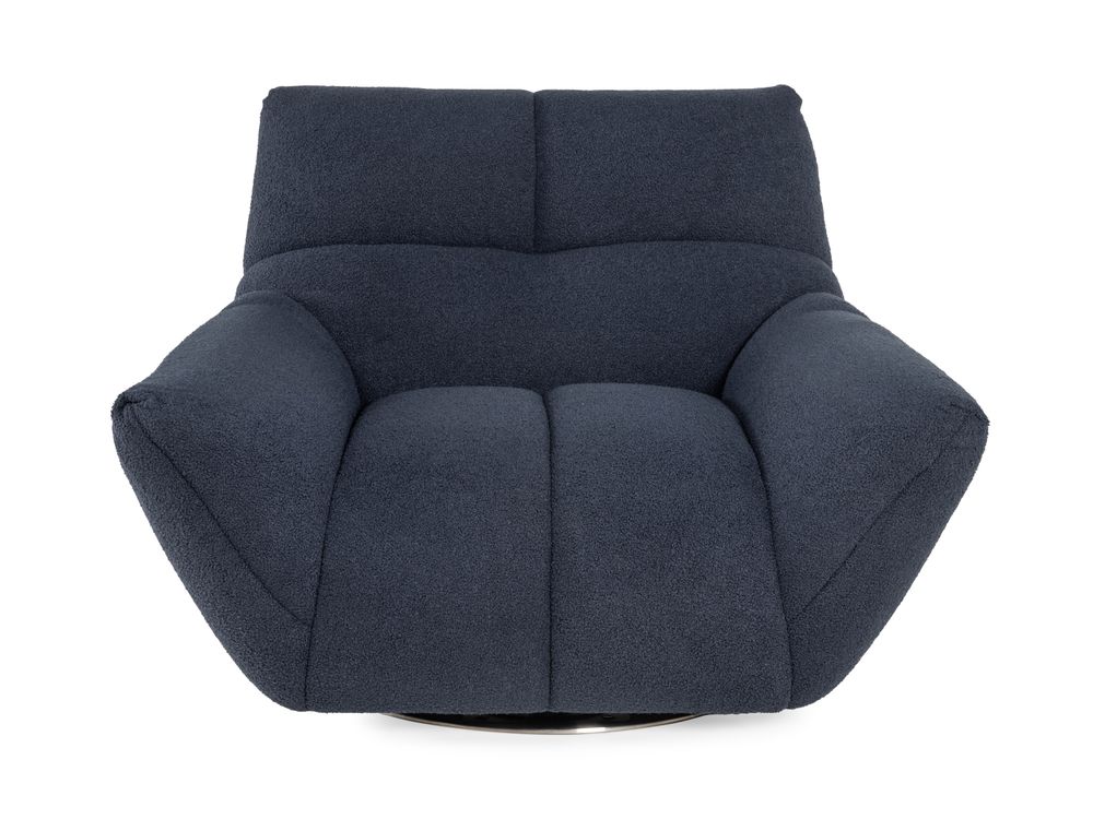 Fauteuil MARTY - Blauw QIA-CDF296-001