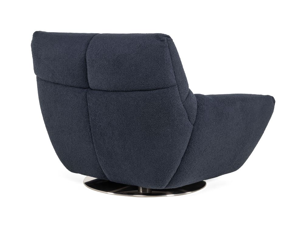 Fauteuil MARTY - Blauw QIA-CDF296-001