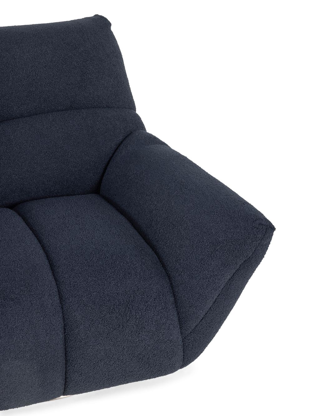 Fauteuil MARTY - Blauw QIA-CDF296-001