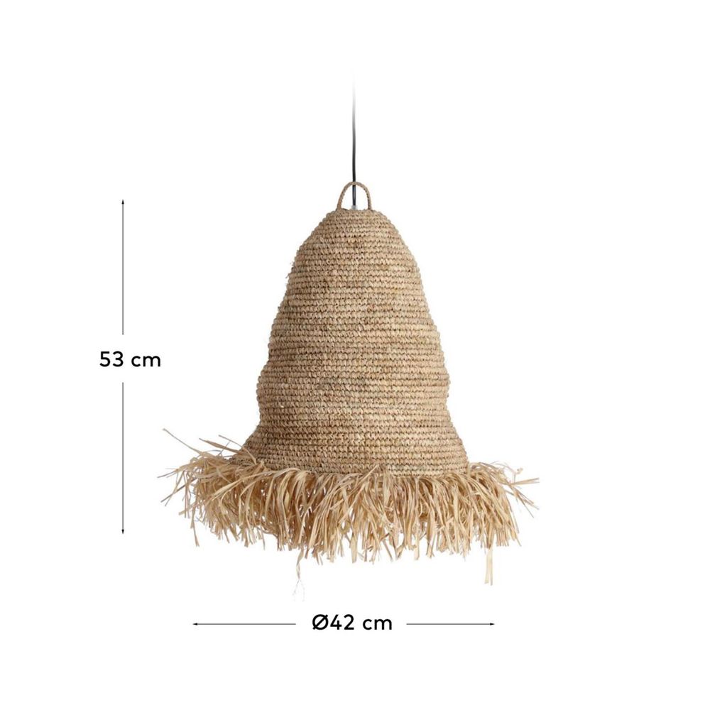 Lampenkap SHIANNE - Naturel KAV AA5724FN46